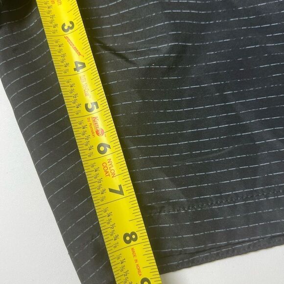 Mens Charcoal Grey Athletic Shorts Size L - Picture 7 of 10